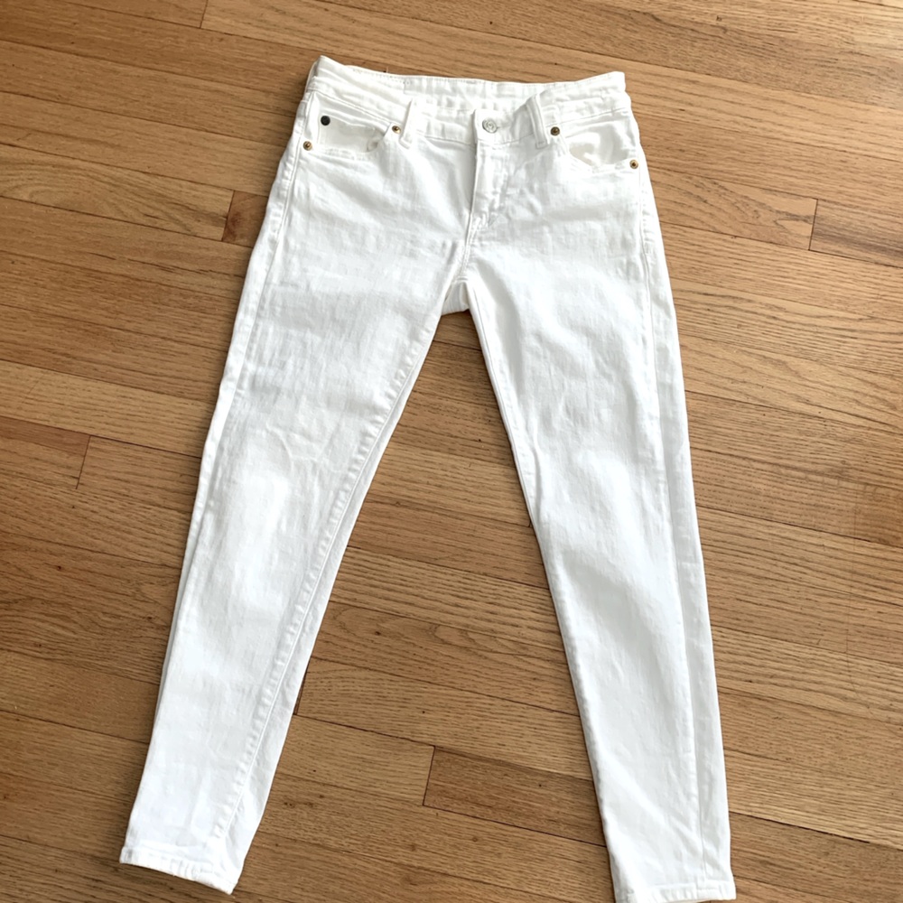 Vintage Ralph Lauren White Jeans